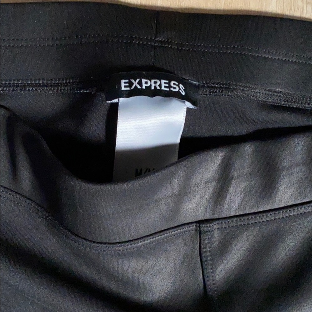Express pleather pants - Picture 2 of 2